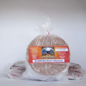 HAMBURGUESAS DE SEITAN