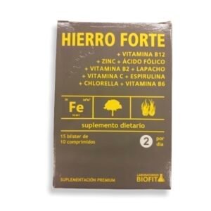 HIERRO FORTE X10COMP