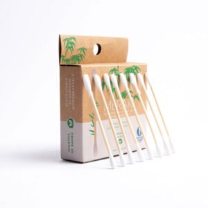 HISOPOS BAMBU X 100 UNIDADES
