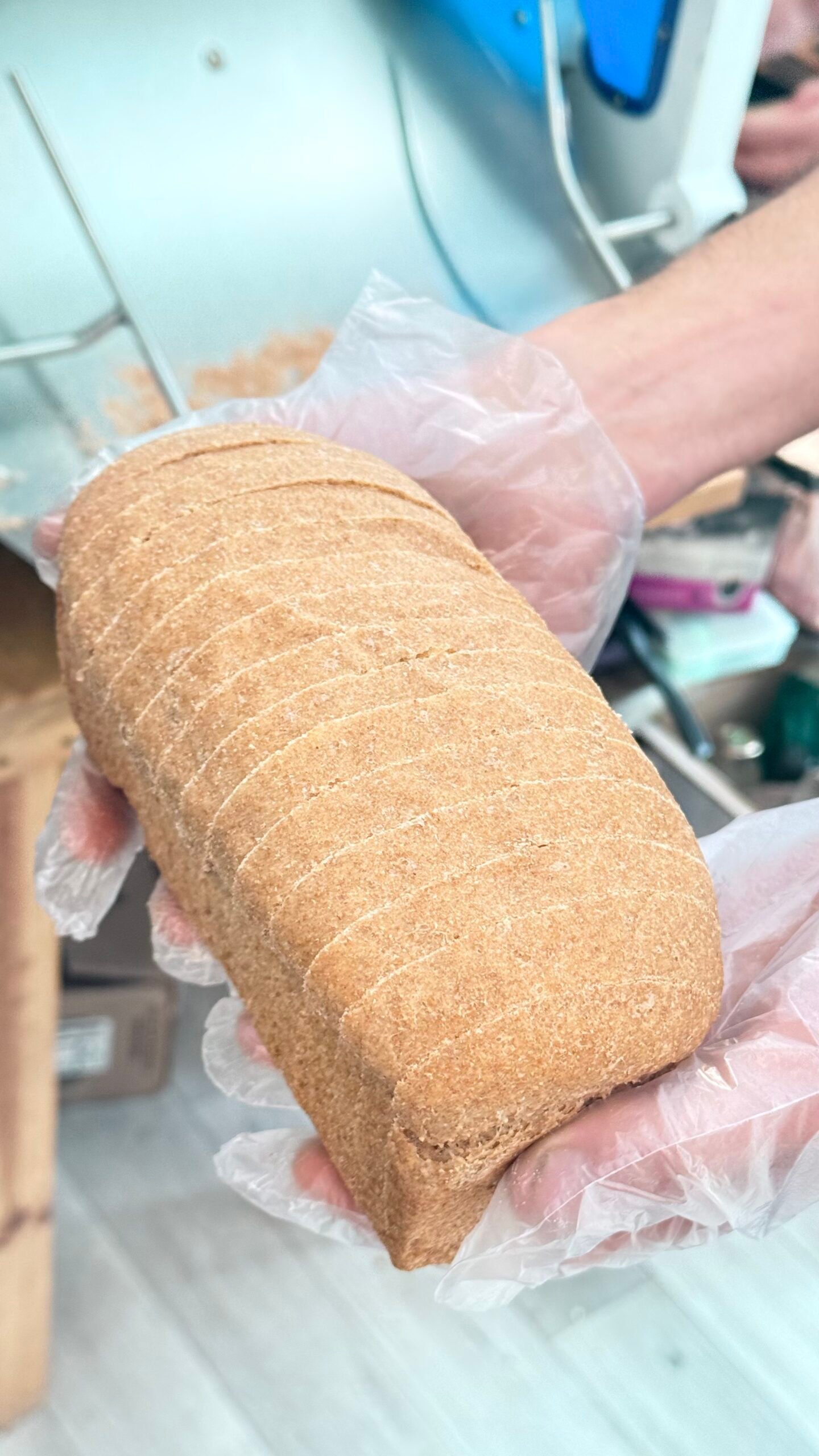 Pan rebanado