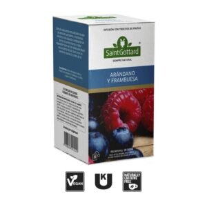 INFUSION ARANDANO Y FRAMBUESA X20SAQ