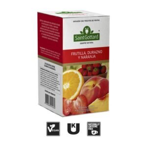 INFUSION FRUTILLA DURAZNO NARANJA X20SAQ