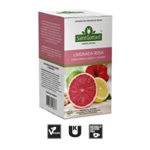 INFUSION LIMONADA ROSA X20SAQ