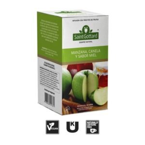 INFUSION MANZANA CANELA Y MIEL X20SAQ