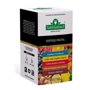 INFUSION SELECCION FRUTAL X20SAQ