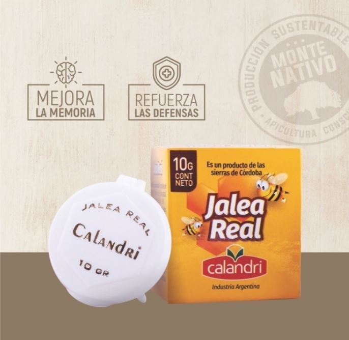 JALEA REAL PURA X10GR