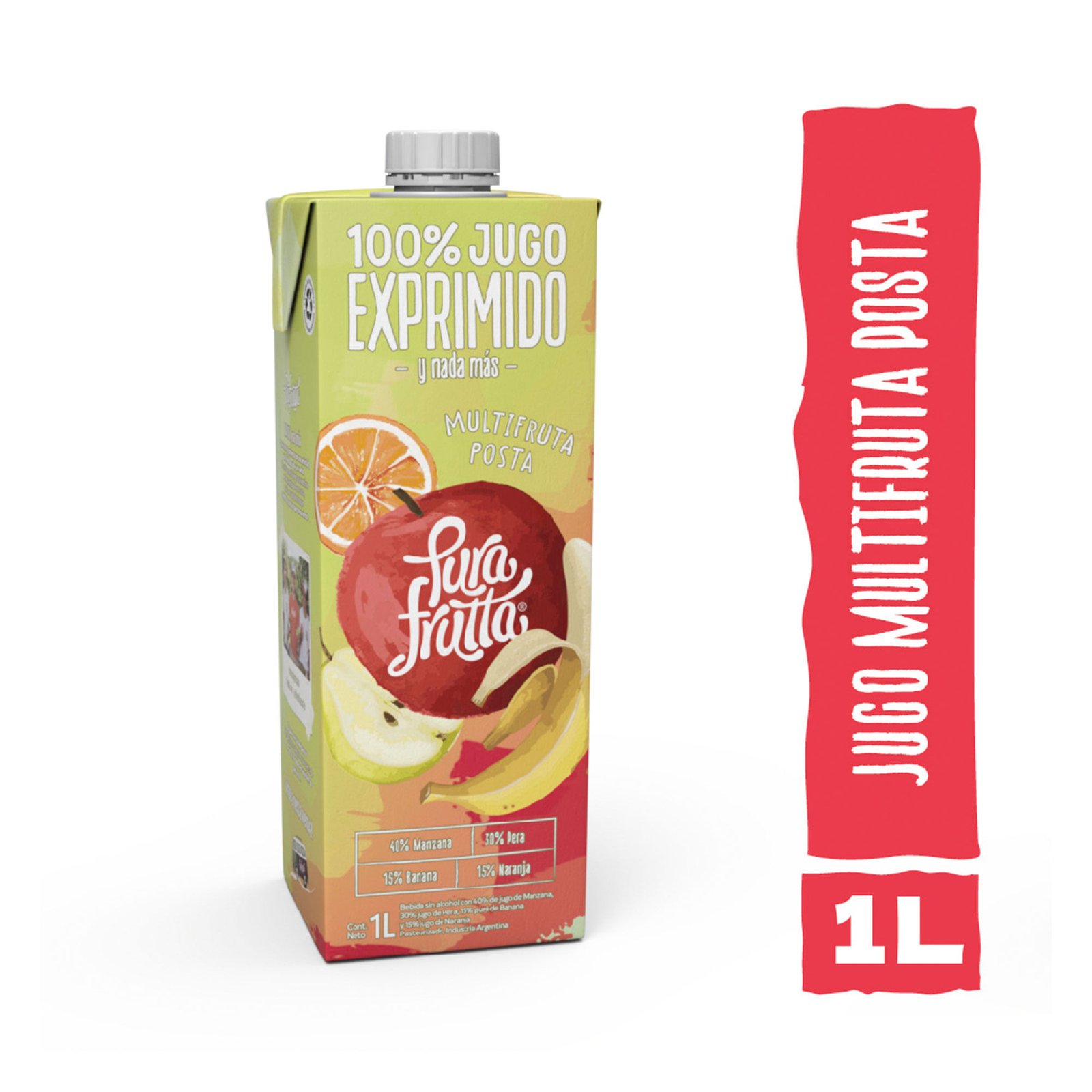 JUGO EXPRIMIDO MULTIFRUTAL X1LT