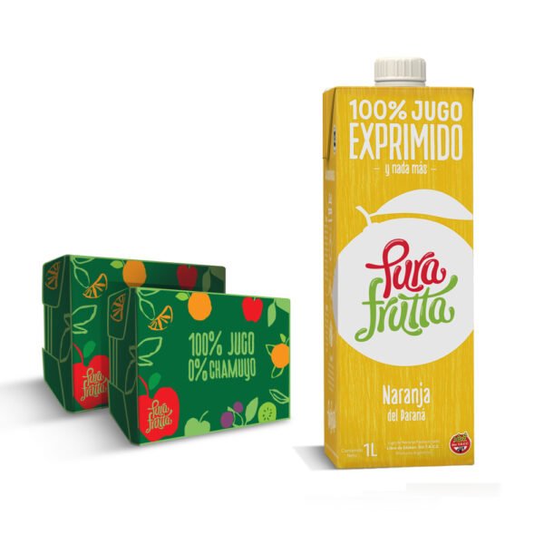 JUGO EXPRIMIDO NARANJA X1LT