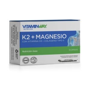 K2 + MAGNESIO  X 30CAP
