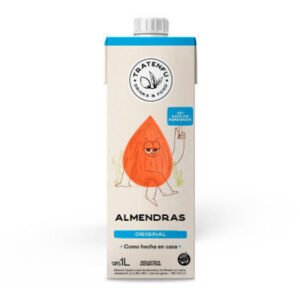 LECHE DE ALMENDRA TRATENFU X1LT ORIGINAL