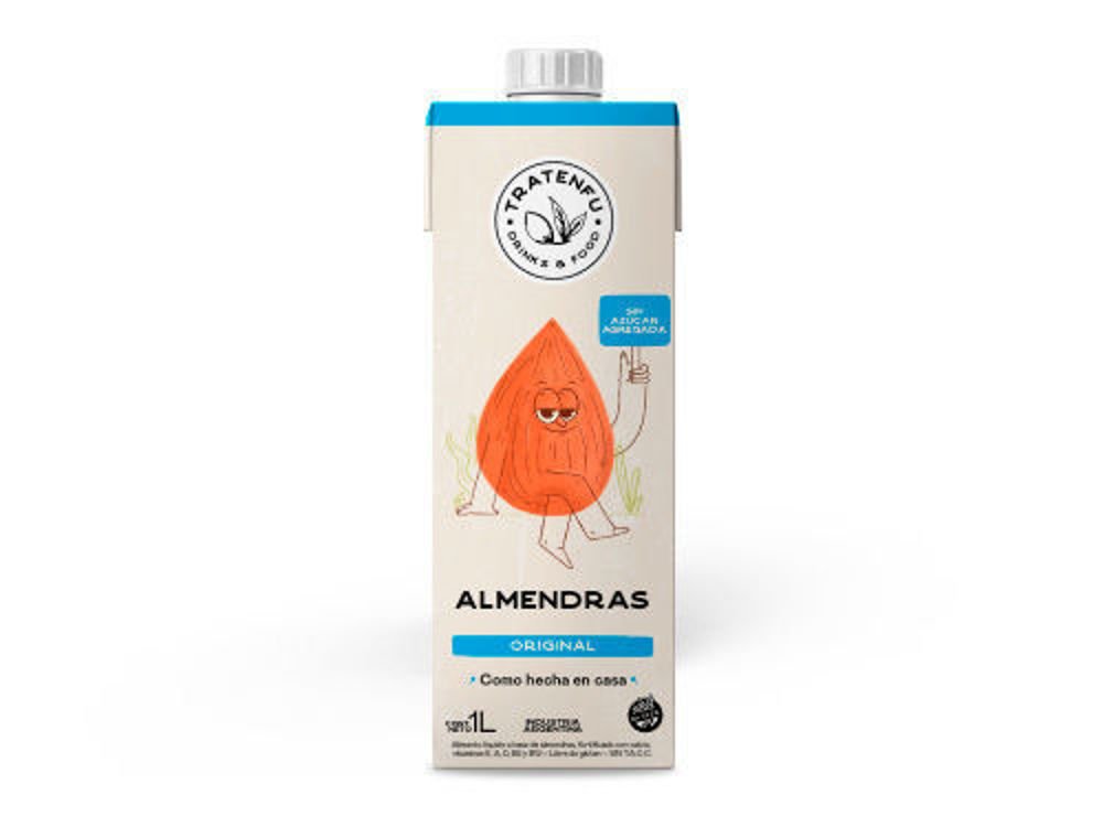 LECHE DE ALMENDRA TRATENFU X1LT ORIGINAL