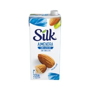 LECHE DE ALMENDRAS S/AZUCAR X1LT SILK
