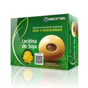 LECITINA DE SOJA X 60 CAPS GEONAT