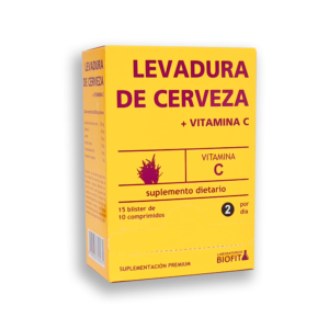 LEVADURA DE CERVEZA X10COMP