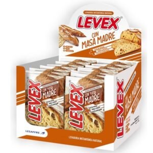 LEVADURA DE CERVEZA 2X10G S/TACC LEVEX