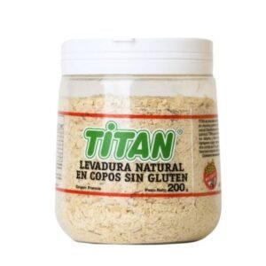 LEVADURA NATURAL EN COPOS X 200G TITAN