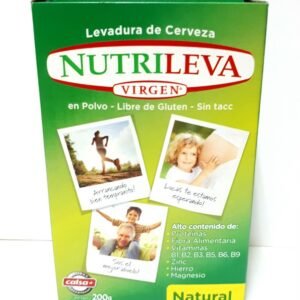 LEVADURA VIRGEN X 200G NUTRILEVA CALSA