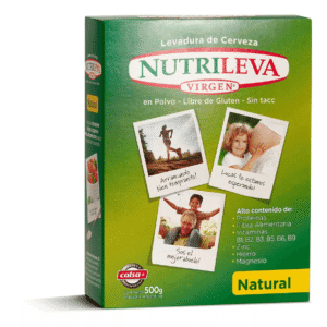 LEVADURA VIRGEN X 500G NUTRILEVA CALSA