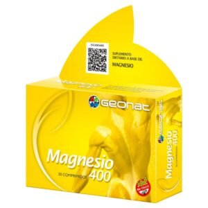 MAGNESIO 400 X 30 COMP GEONAT