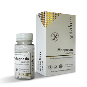 MAGNESIO COMPLEX X 60 CAPS VITALUM