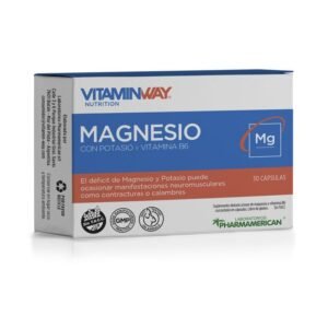 MAGNESIO + POTASIO X10 COMP