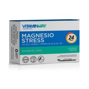 MAGNESIO STRESS X30CAP