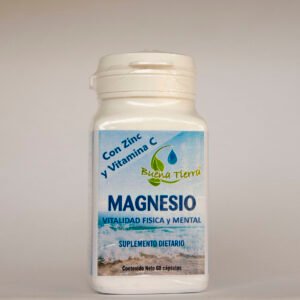 MAGNESIO + ZINC + + VIT.C FRASCO X60CAP