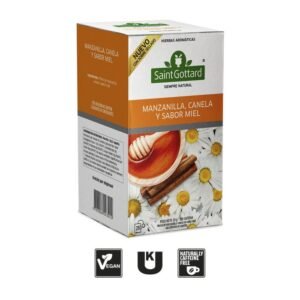 MANZANILLA CANELA Y MIEL X20SAQ