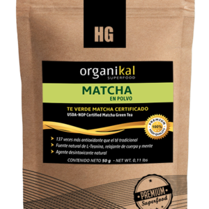 MATCHA EN POLVO SOBRE X 50G (X1 SOBRE)