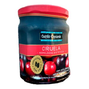 MERMELADA C/STEVIA CIRUELA X 280GR