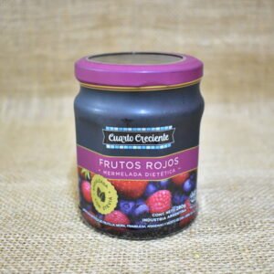 MERMELADA C/STEVIA FRUTOS ROJOS X 280GR