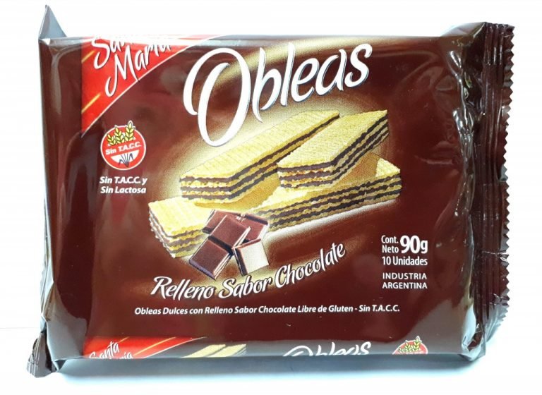 OBLEAS CHOCOLATE S/TACC X90GR