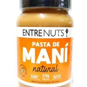 PASTA DE MANI NATURAL X380GR