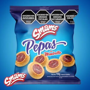 PEPAS CON MEMBRILLO SIN TACC X150GR