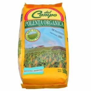 POLENTA ORGANICA SIN TACC (X20)