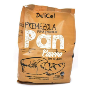 PREMEZCLA PAN INTEGRAL X500GR