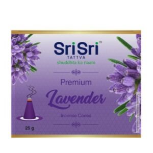 PREMIUM LAVANDA DHOOP CONES X25GR