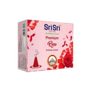 PREMIUM ROSA DHOOP CONES X25GR