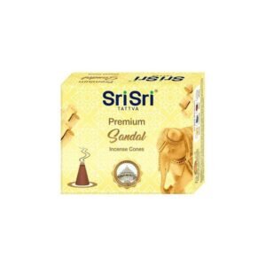 PREMIUM SANDALO DHOOP CONES X25GR