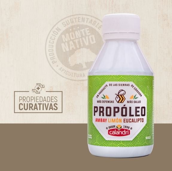 PROPOLEO + LIMON + AMBAY + EUCALIPTO X180GR
