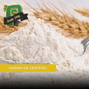 HARINA DE CENTENO INTEGRAL 250GR