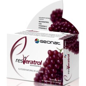RESVERATROL X 30 COMP GEONAT