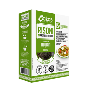 RISONI PROTEICA ESPINACA S/TACC X 250GR