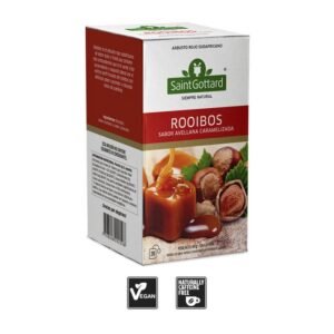 ROOIBOS CARAMELO Y AVELLANA X20SAQ