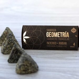 SAHUMERIO SAGRADA MADRE TRIANGULAR INCIENSO - AMBR