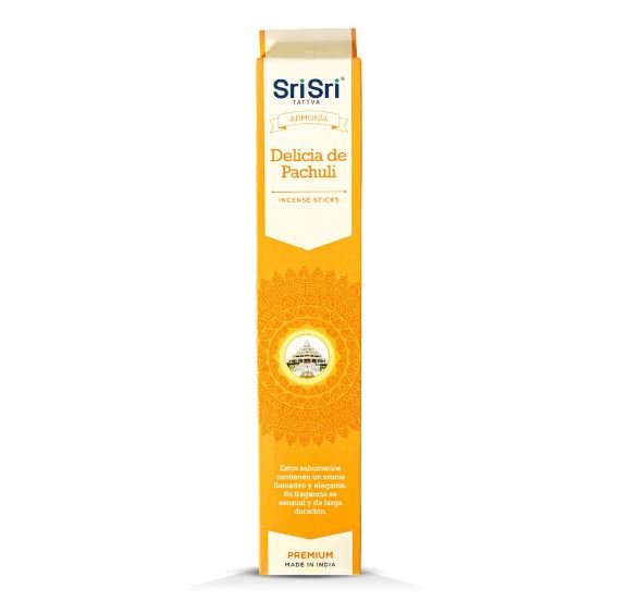 SAHUMERIOS DELICIA DE PATCHOULI X20GR (ARMONIA)