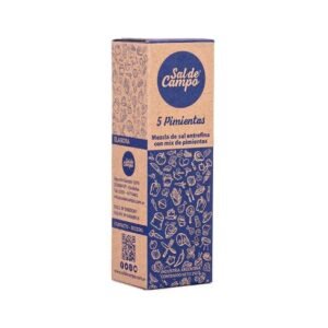 SAL DE CAMPO 5PIMIENTAS X250GR