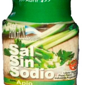 SAL SIN SODIO C/APIO X70GR