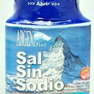 SAL SIN SODIO NATURAL X70GR