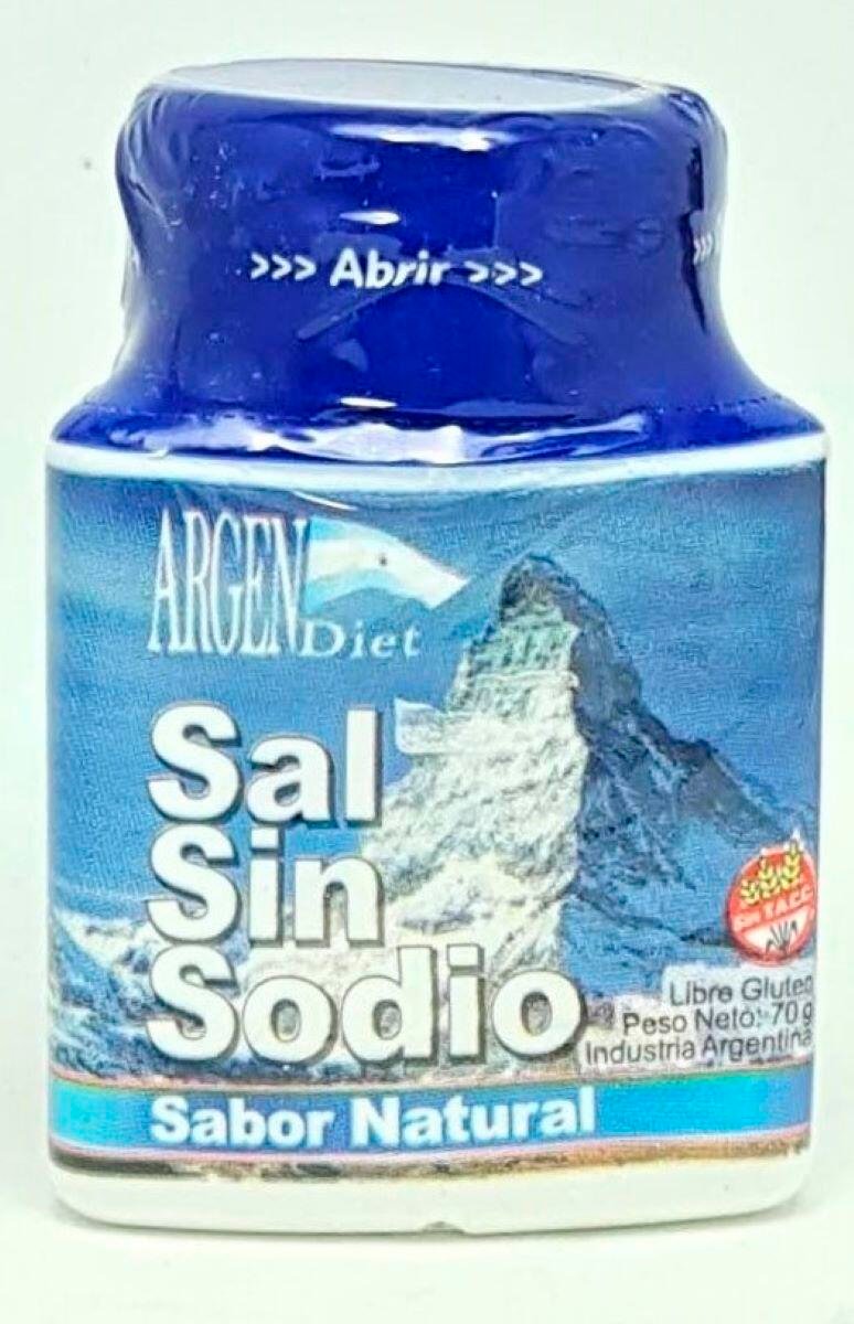 SAL SIN SODIO NATURAL X70GR
